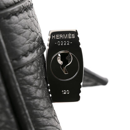 Hermes Taurillon Clemence Picotin Lock 18 PM Black 11 of 11