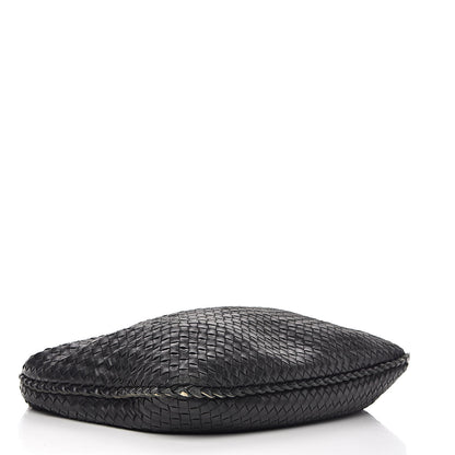 Bottega Veneta Nappa Intrecciato Large Veneta Hobo Black 4 of 15