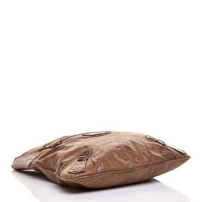 Balenciaga Agneau Classic Hardware Besace Hobo Sienna 4 of 9