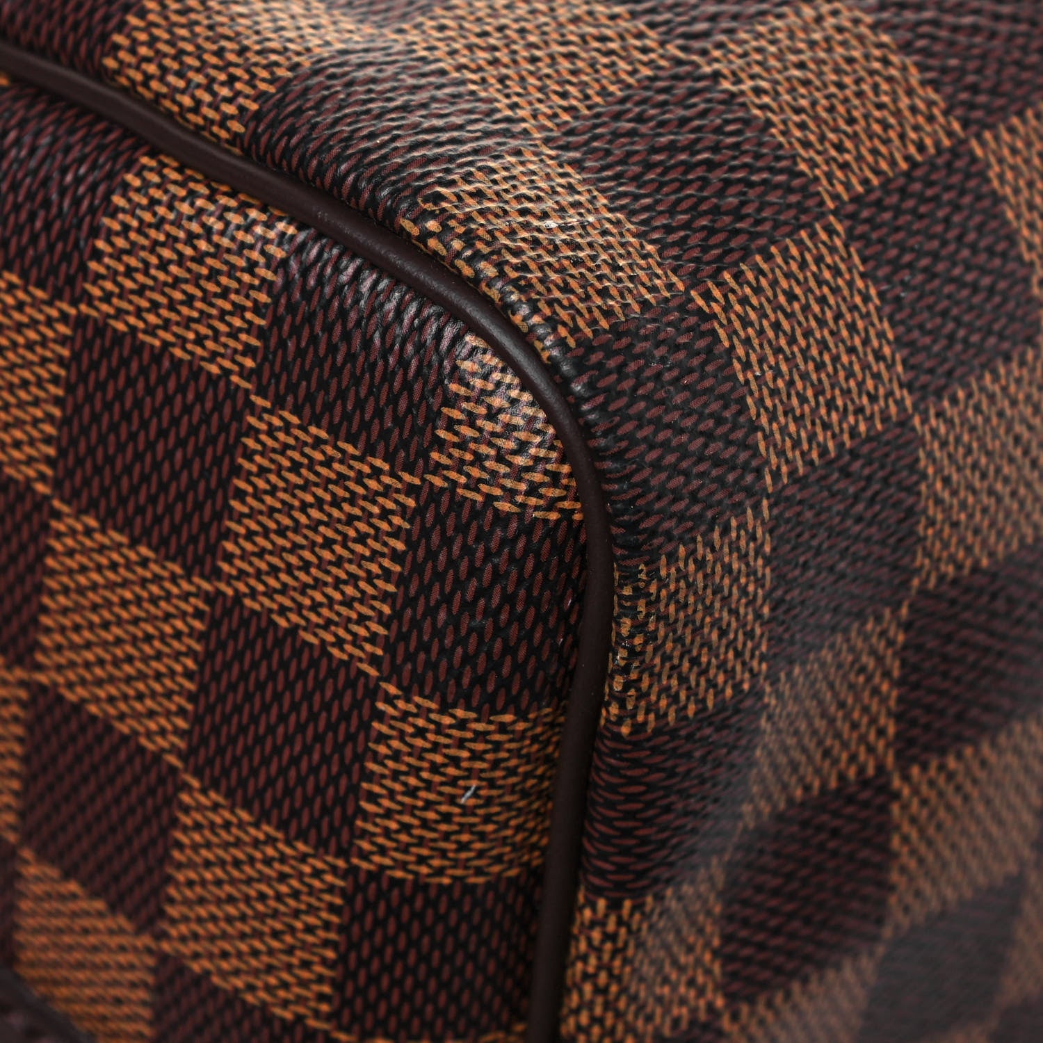 Louis Vuitton Damier Ebene Speedy Bandouliere 30 11 of 16