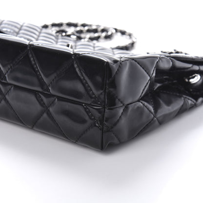 Chanel Vinyl Quilted In the Business Flap Bag Black 13 of 22