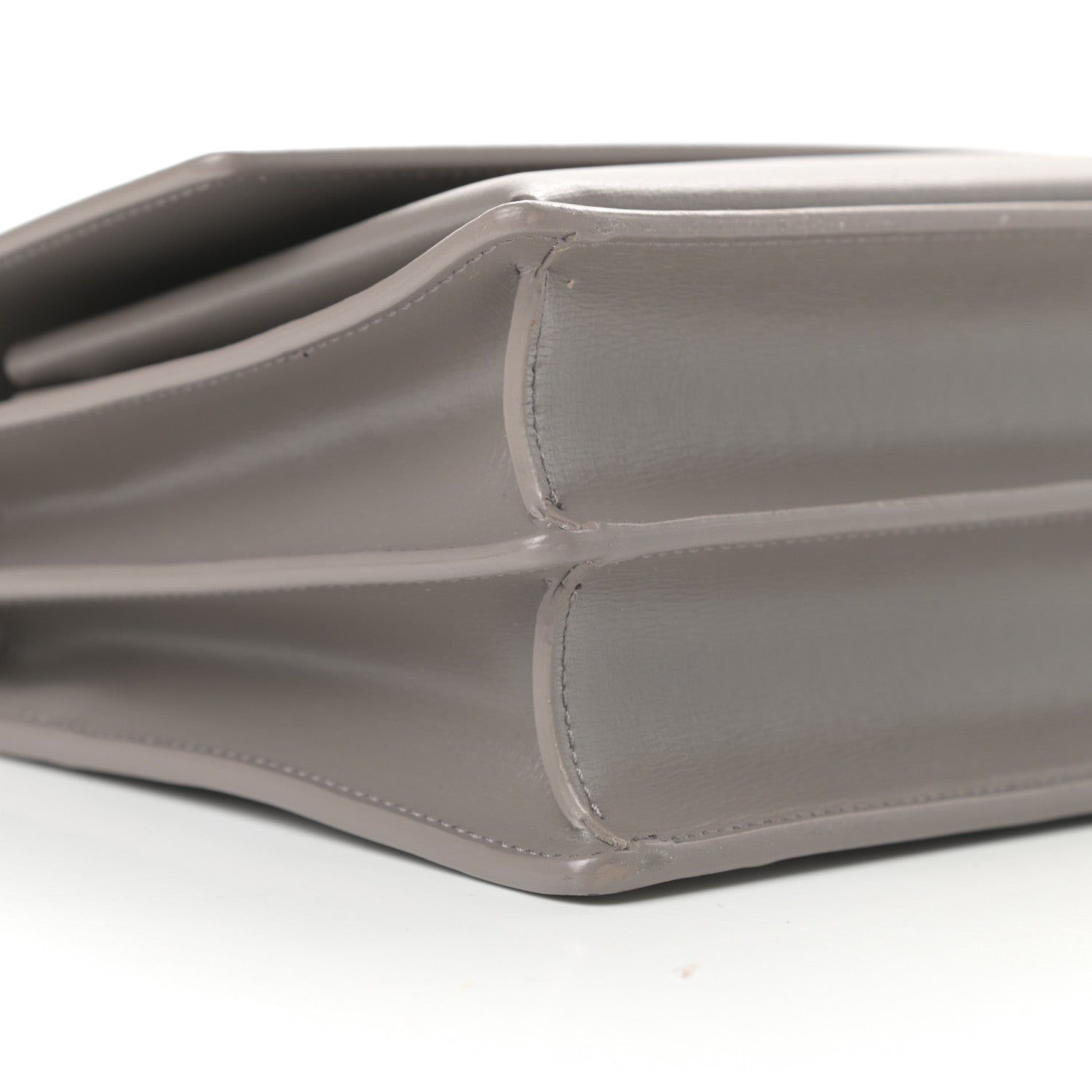 Saint Laurent Calfskin Medium Monogram Sunset Fog 9 of 11