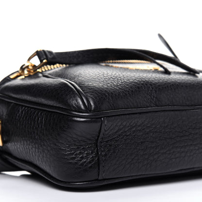 Prada Vitello Daino Belt Bag Black 11 of 14