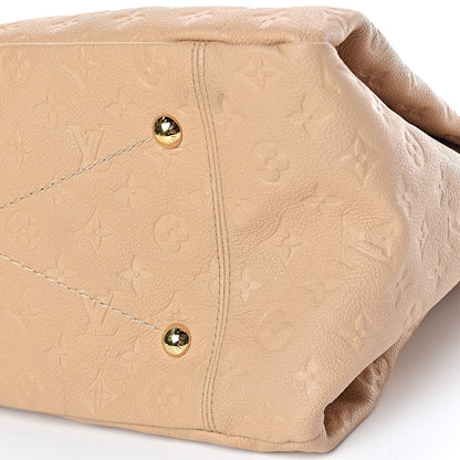 Louis Vuitton Empreinte Artsy MM Dune 6 of 8