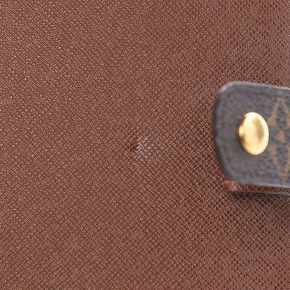 Louis Vuitton Monogram Medium Ring Agenda Cover 7 of 9