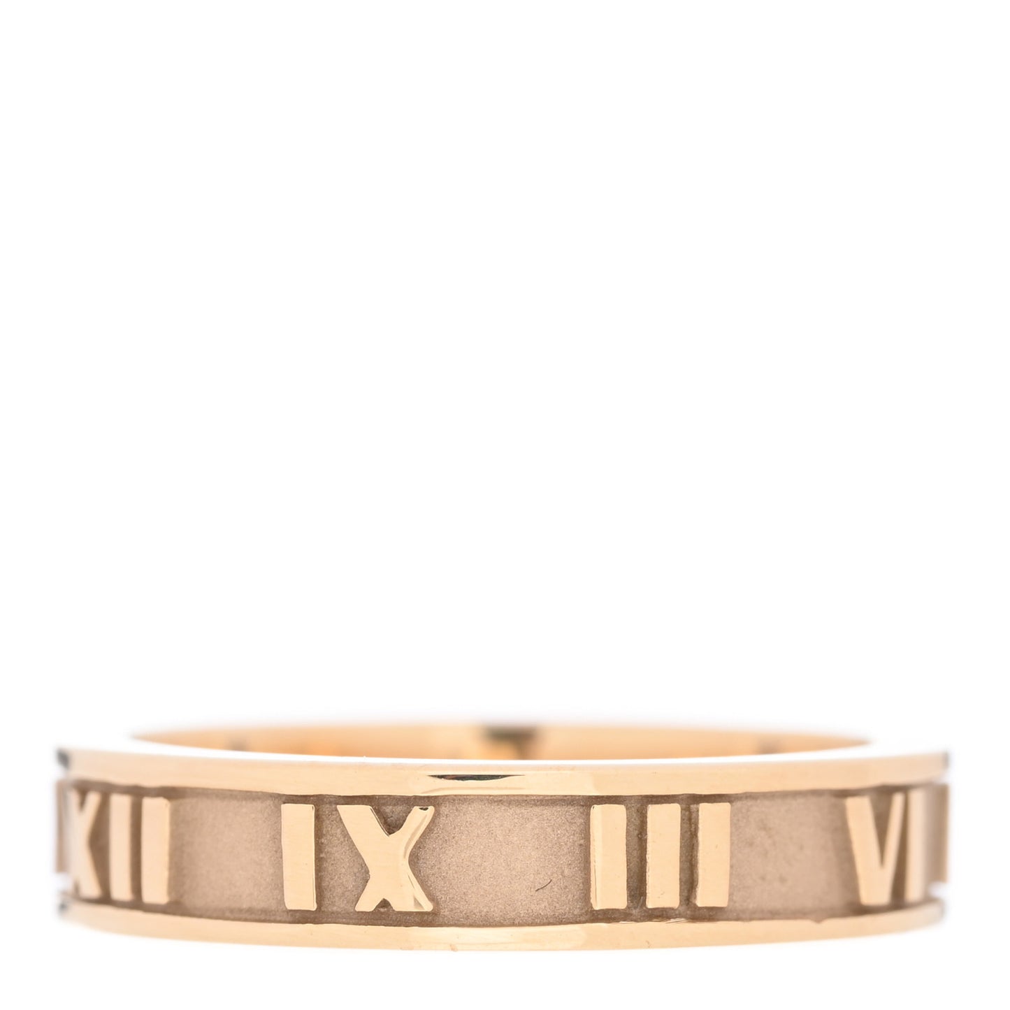 18K Yellow Gold Atlas Ring 49 5