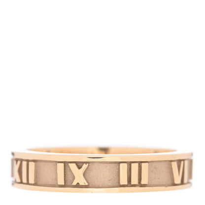Tiffany 18K Yellow Gold Atlas Ring 49 5 3 of 5