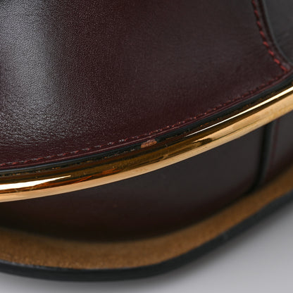 Loewe Calfskin Small Metal Gate Crossbody Bag Oxblood 9 of 12