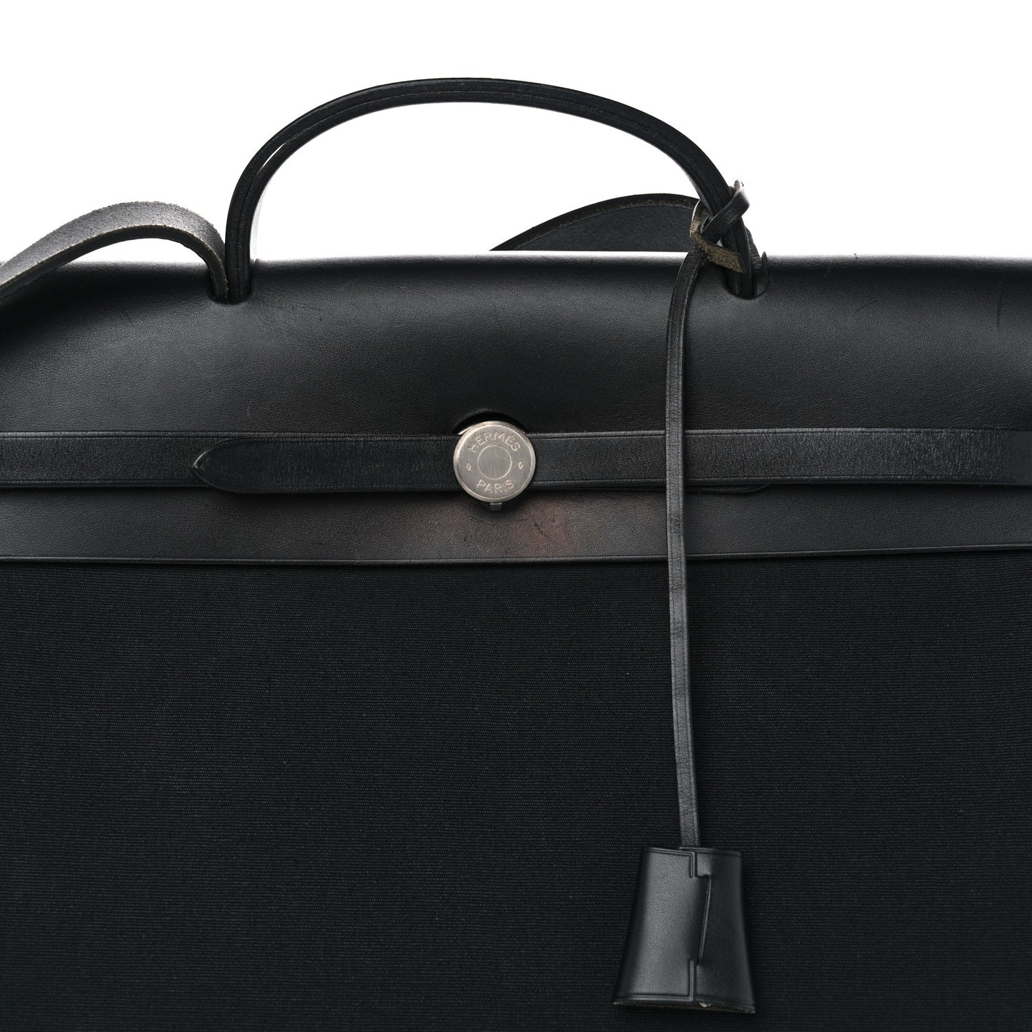 Toile Vache Calfskin Herbag 39 MM Black