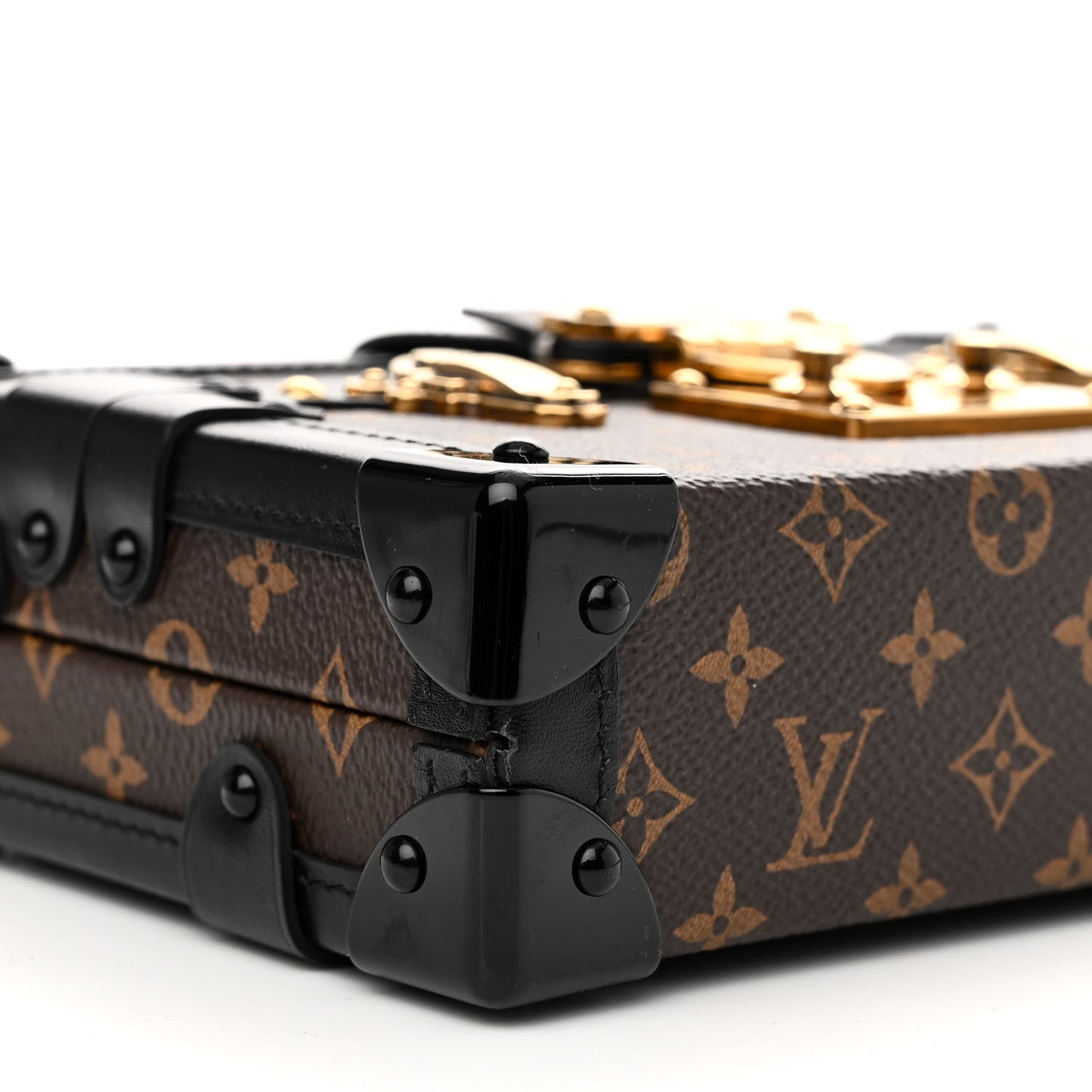 Monogram Petite Malle Black