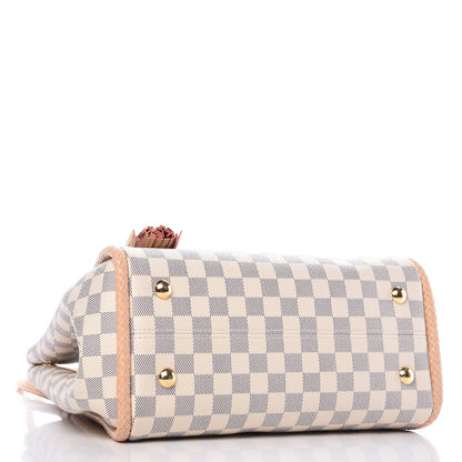 Louis Vuitton Damier Azur Propriano Rose Ballerine 4 of 16