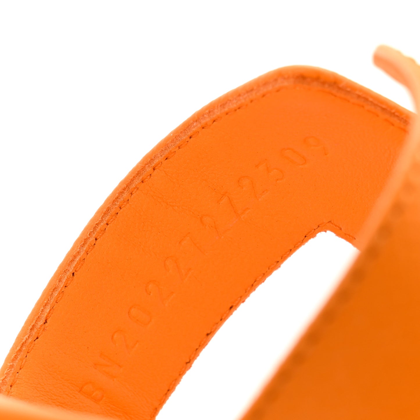 Epsom Oran Sandals 39 Orange Sunset