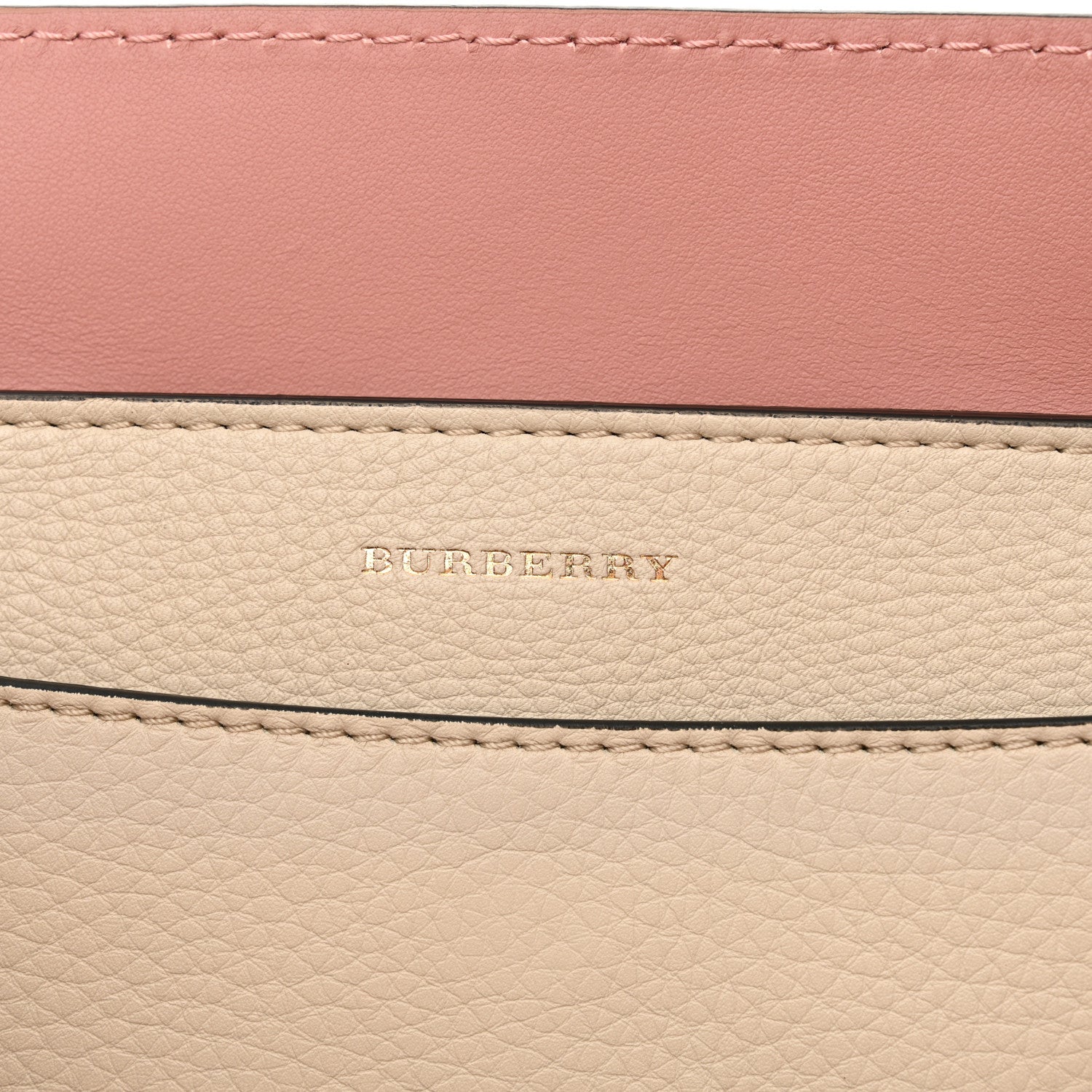 Burberry Marais Calfskin Small Belt Bag Limestone Dusty Rose 6 of 11