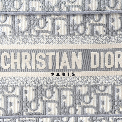 Christian Dior Oblique Mini Book Tote Grey Multicolor 10 of 10