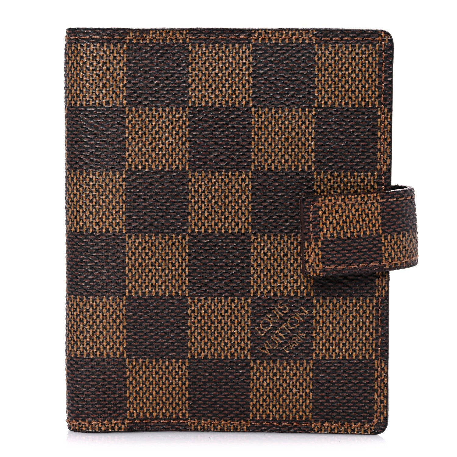 Louis Vuitton Damier Ebene Mini Agenda Cover 1 of 13