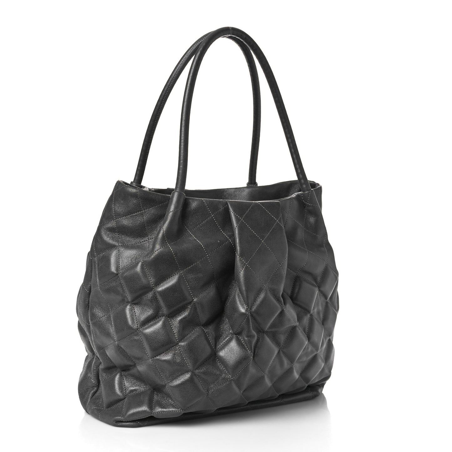 Calfskin Sloane Square Tote Grey
