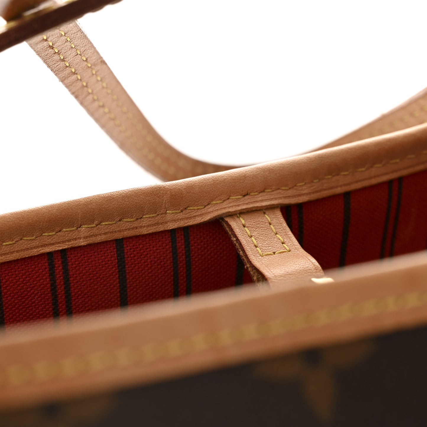 Monogram Neo Neverfull MM Cherry