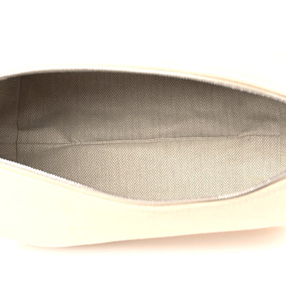 Hermes Cotton Canvas H Pavillon Large Bride-A-Brac Pouch Naturel 5 of 12
