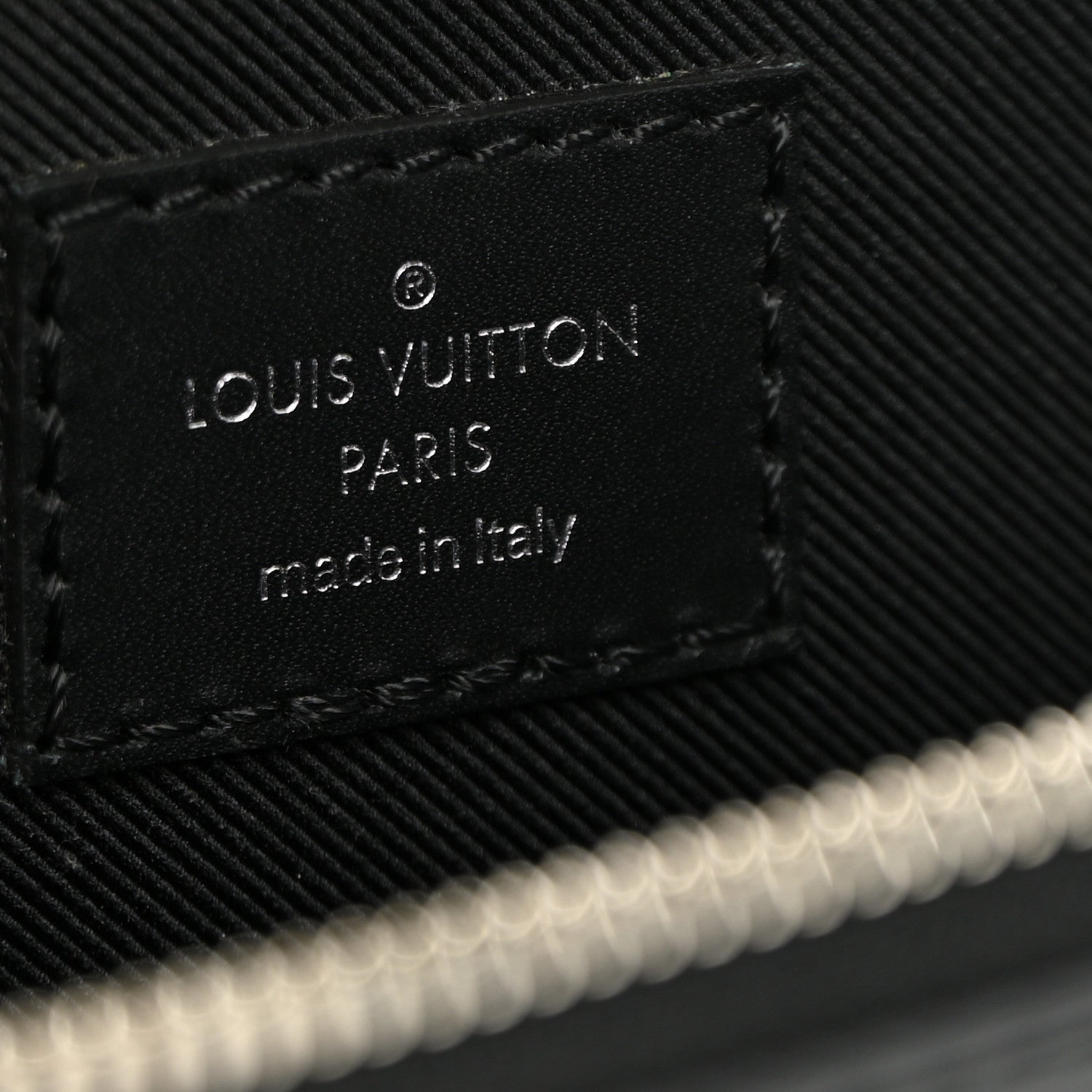Louis Vuitton Epi Bumbag Black Yellow 6 of 9