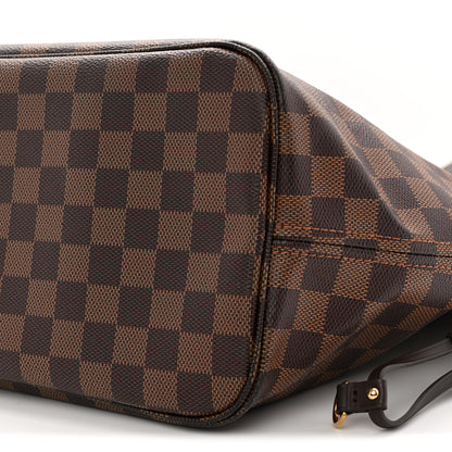 Louis Vuitton Damier Ebene Neo Neverfull MM 8 of 10