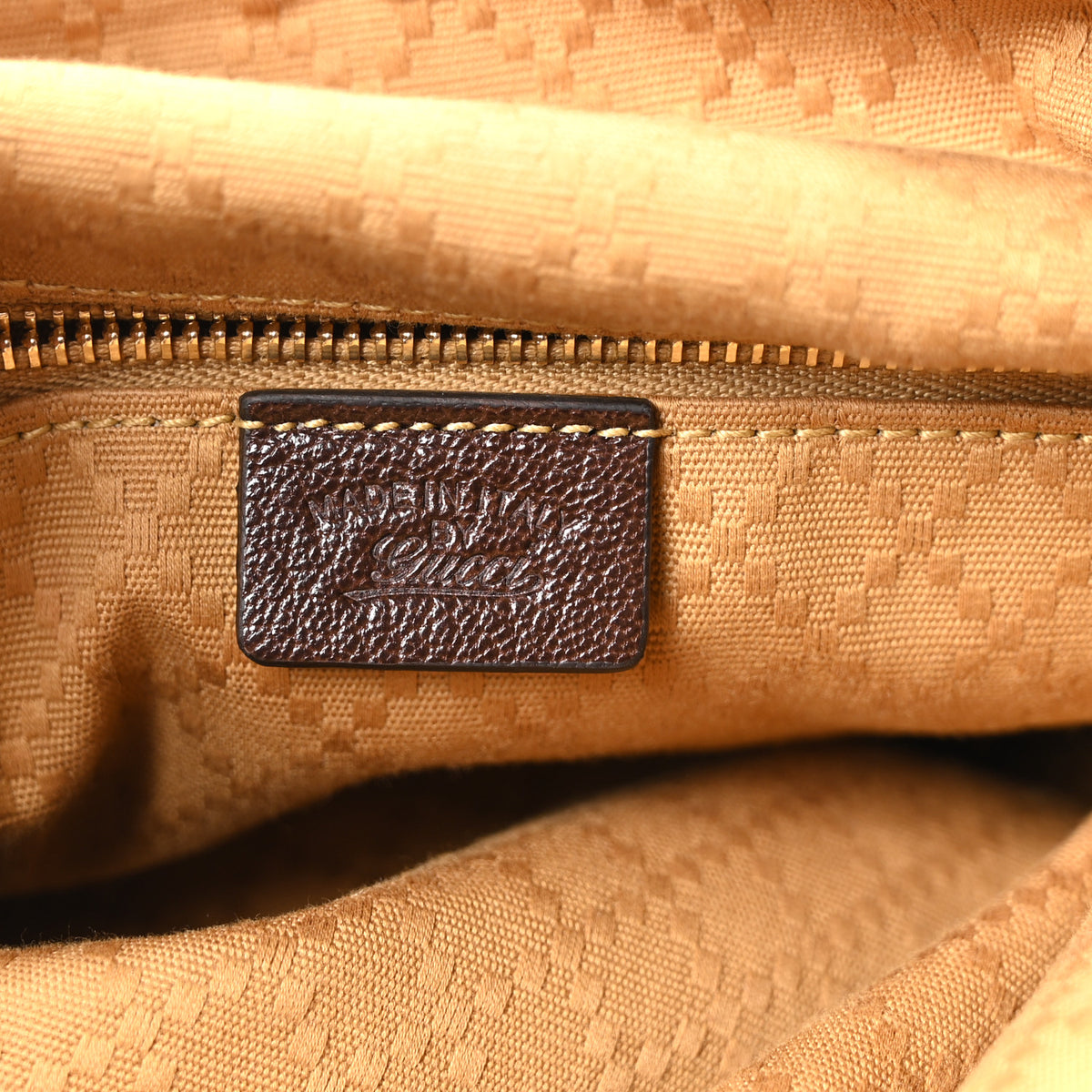 Gucci GG Monogram Brera Medium Crossbody Sand Brown 6 of 10