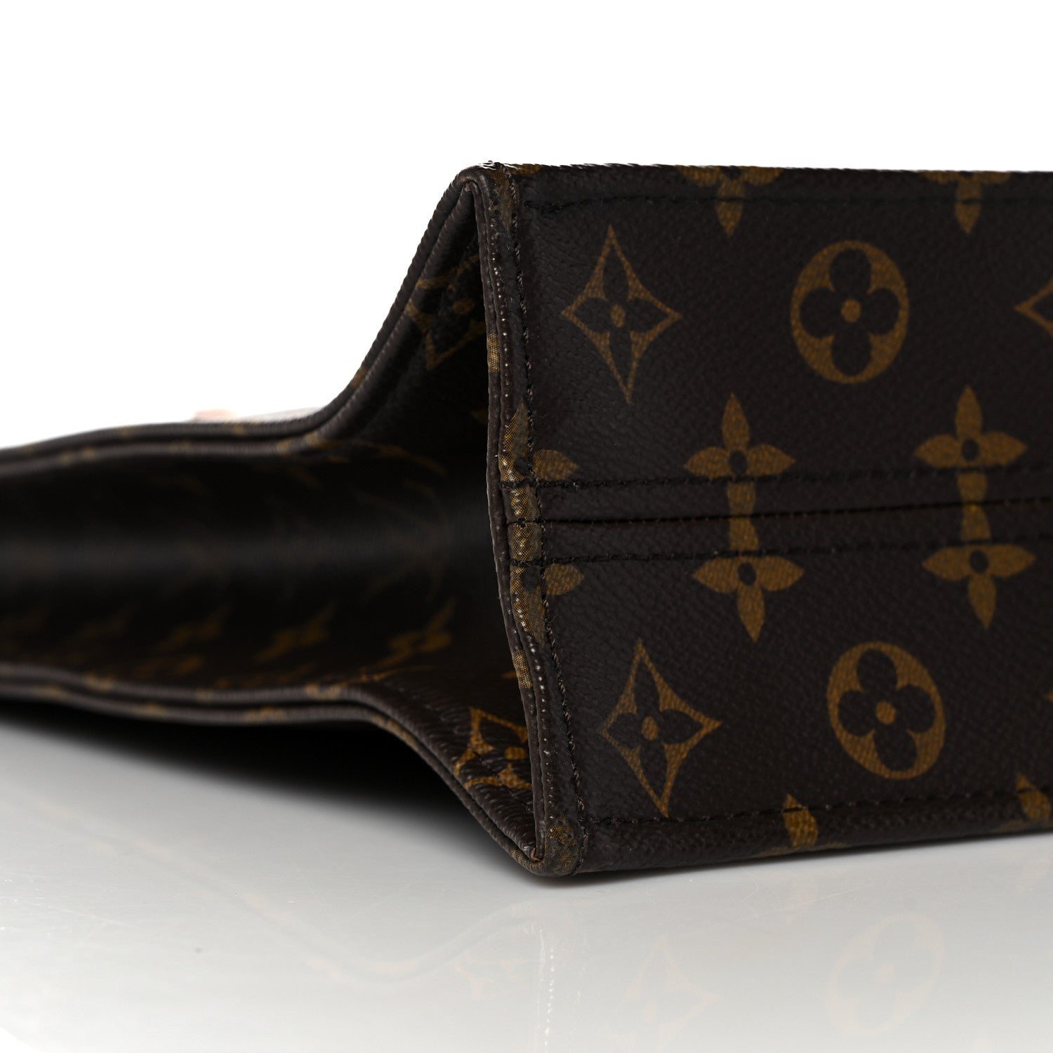 Louis Vuitton Monogram Sac Plat 8 of 12