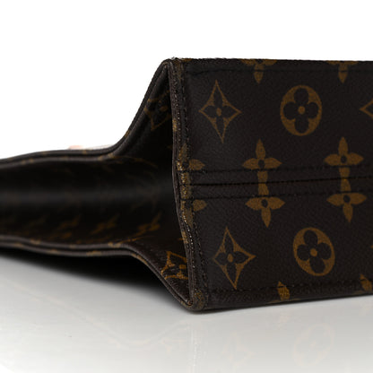 Louis Vuitton Monogram Sac Plat 8 of 12