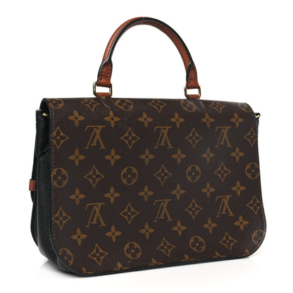 Louis Vuitton Monogram Vaugirard Black 3 of 8