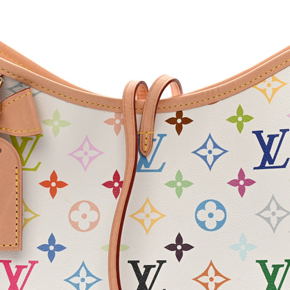Louis Vuitton LV X TM Monogram Multicolor CarryAll PM White 9 of 11