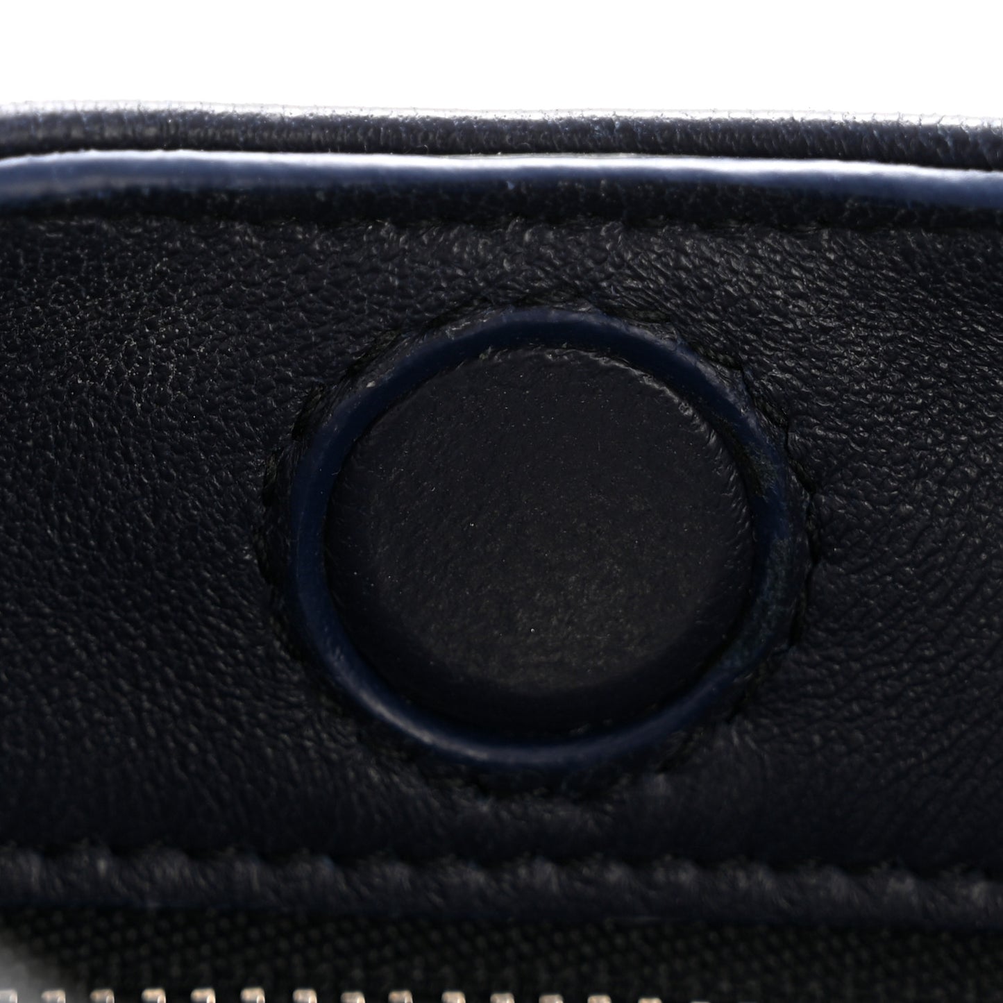 Nappa Small Squeeze Bag Abyss Blue