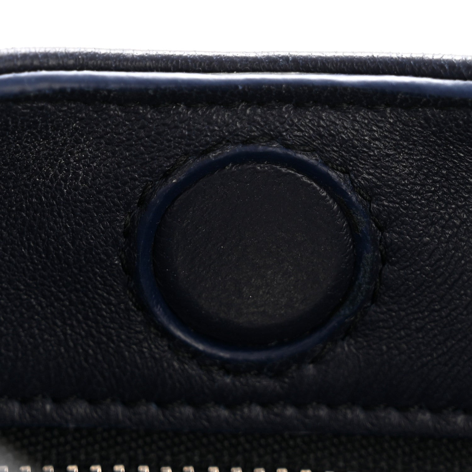 Loewe Nappa Small Squeeze Bag Abyss Blue 11 of 14