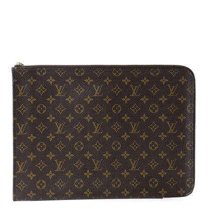 Louis Vuitton Monogram Poche Documents Portfolio Case 39 1 of 7