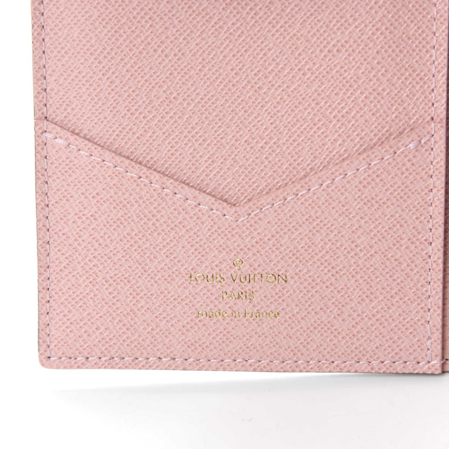 Louis Vuitton Monogram 2020 Christmas Animation Big Wheel Passport Cover Rose Ballerine 6 of 8