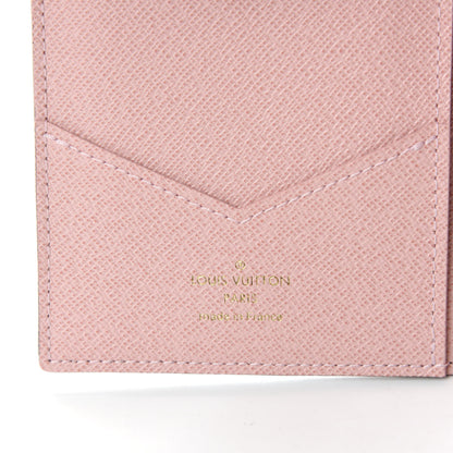 Louis Vuitton Monogram 2020 Christmas Animation Big Wheel Passport Cover Rose Ballerine 6 of 8