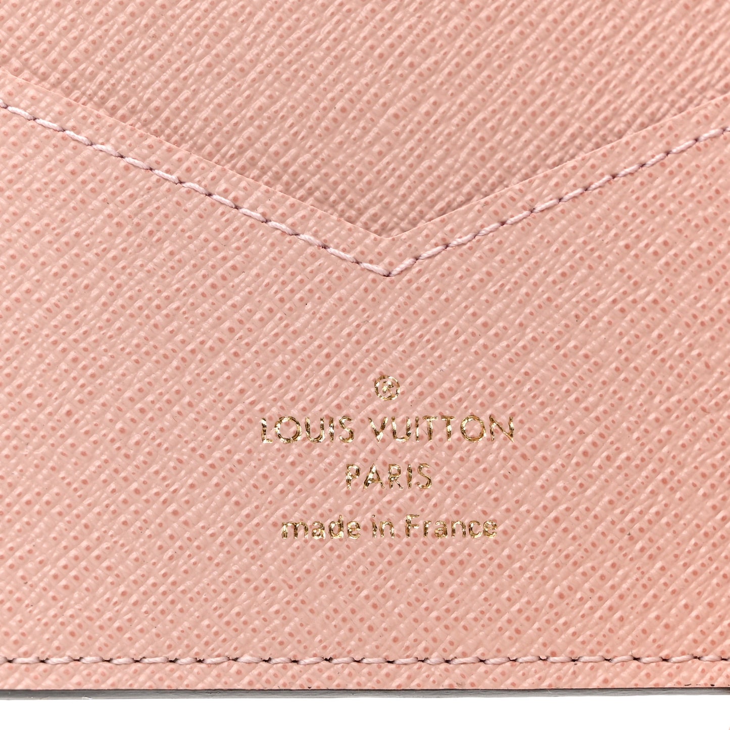 Monogram 2020 Christmas Animation Big Wheel Passport Cover Rose Ballerine