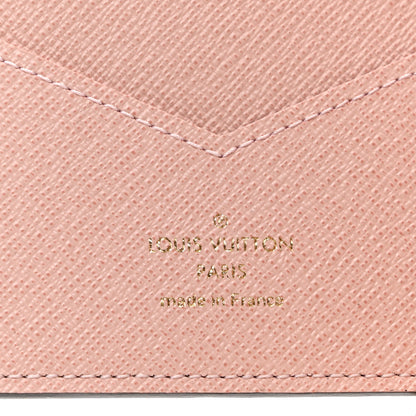 Louis Vuitton Monogram 2020 Christmas Animation Big Wheel Passport Cover Rose Ballerine 6 of 6