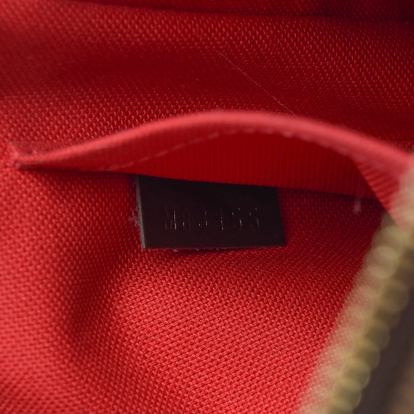Damier Ebene Pochette Accessories NM