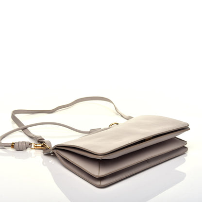 Givenchy Calfskin Medium Whip Top Handle Crossbody Natural 4 of 8