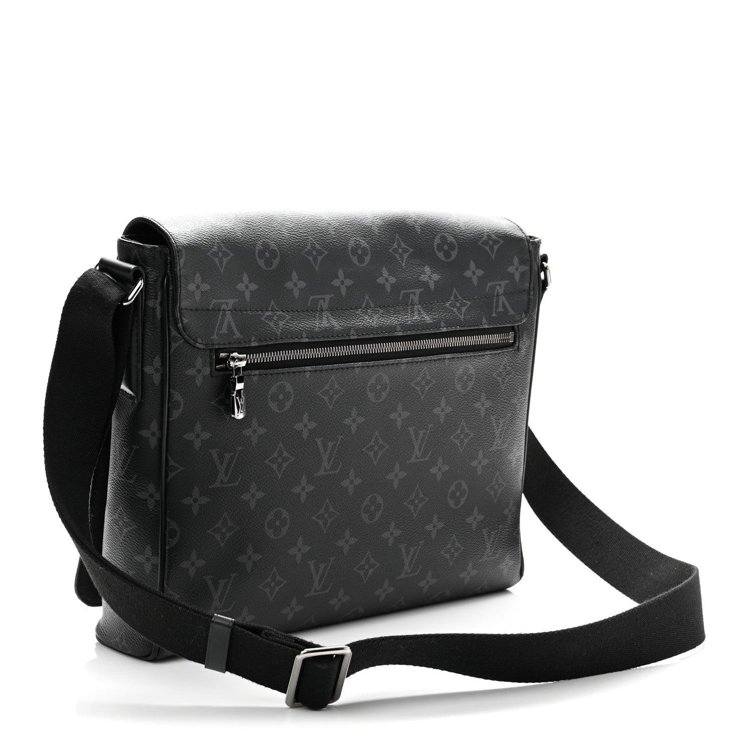 Louis Vuitton Monogram Eclipse District MM 3 of 10