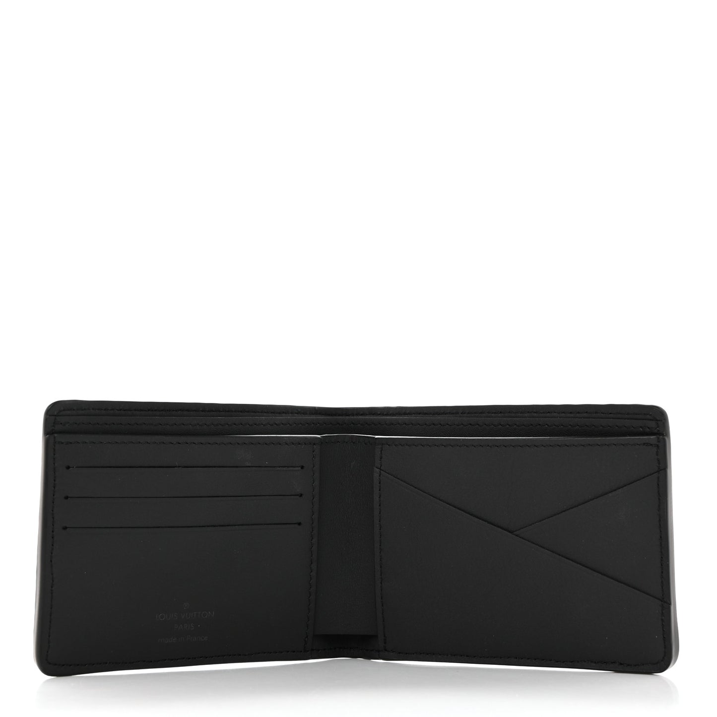 Taurillon Monogram Multiple Wallet Black