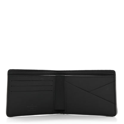 Louis Vuitton Taurillon Monogram Multiple Wallet Black 5 of 7