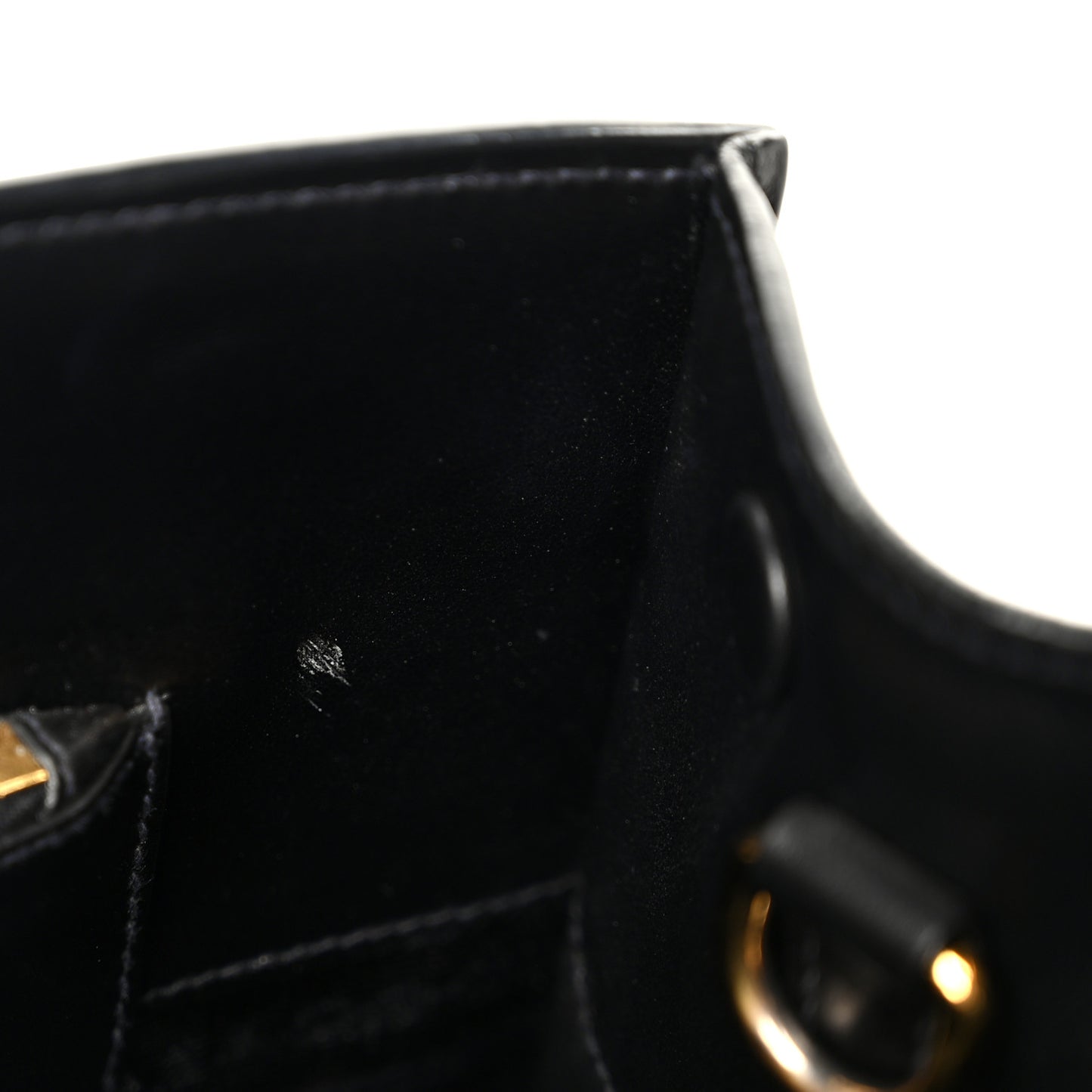 Saffiano Cuir Calfskin Medium Monochrome Top Handle Tote Black