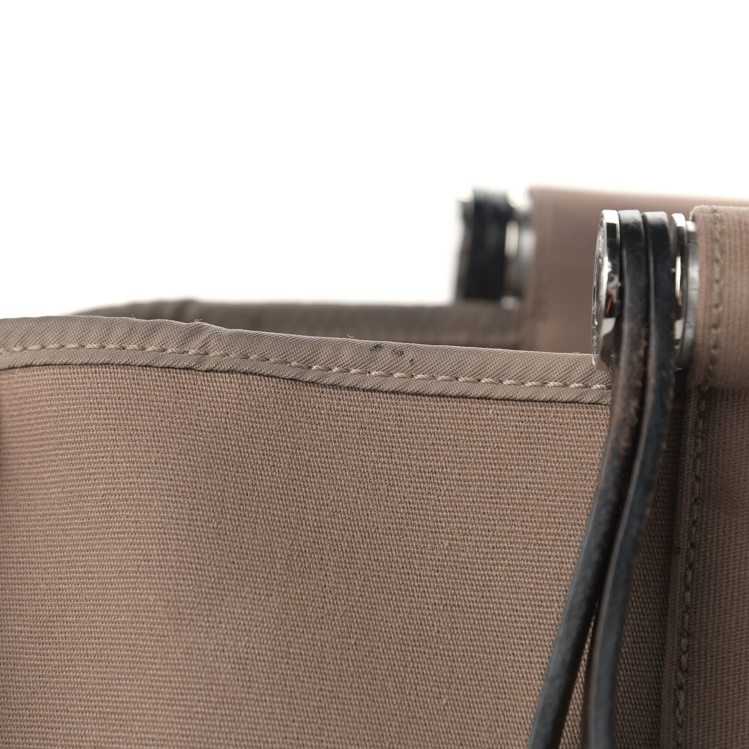Hermes Toile Cabag 39 Etoupe 21 of 21