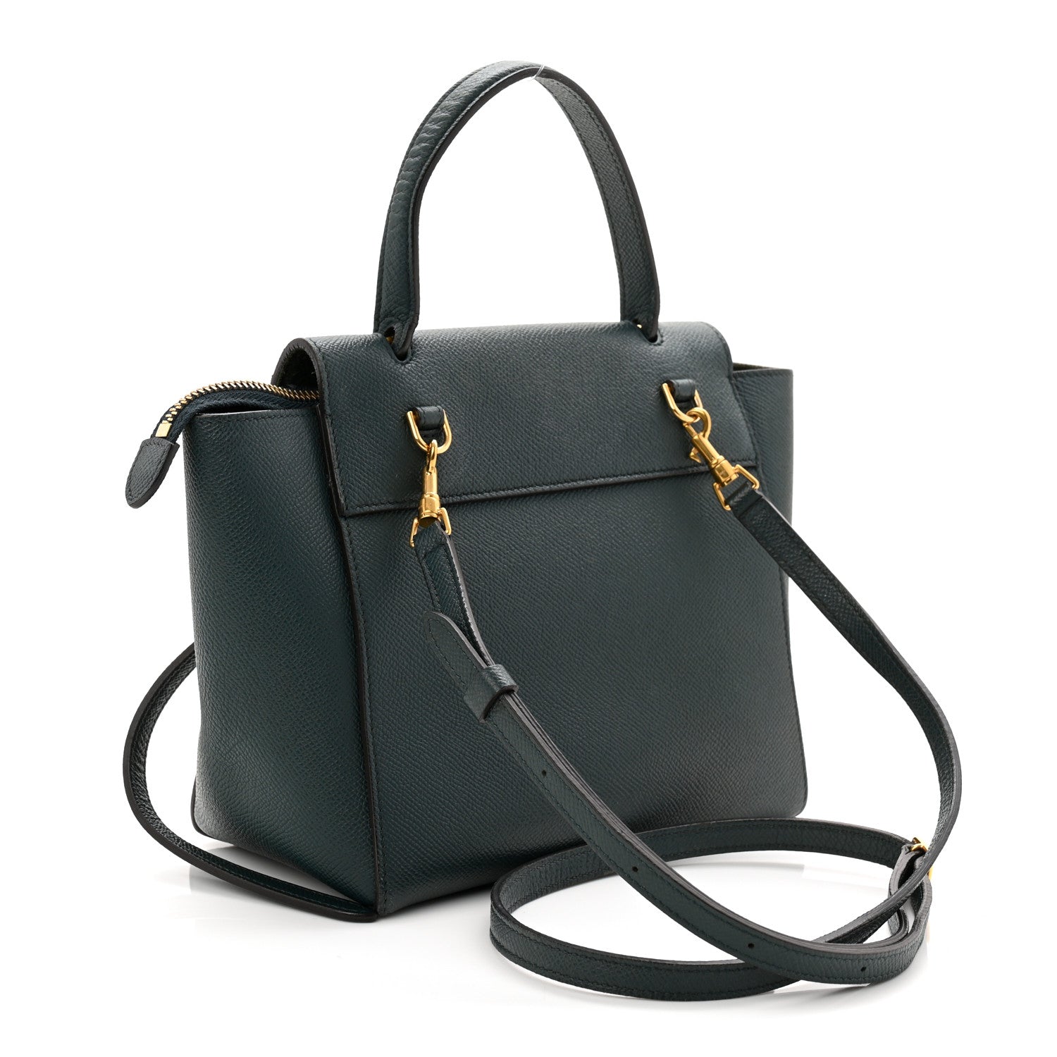 Celine Grained Calfskin Nano Belt Bag Amazone 1797692 – FASHIONPHILE