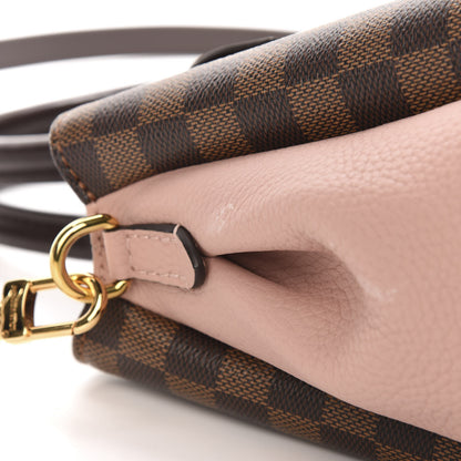 Louis Vuitton Damier Ebene Cuir Taurillon Brittany Magnolia 10 of 12