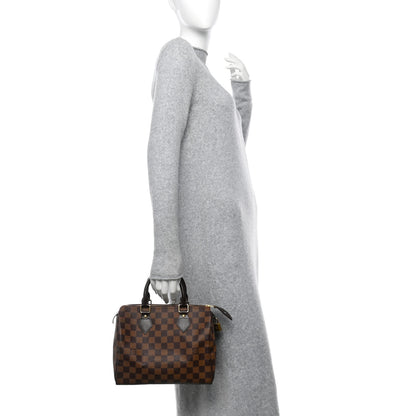 Louis Vuitton Damier Ebene Speedy 25 2 of 9