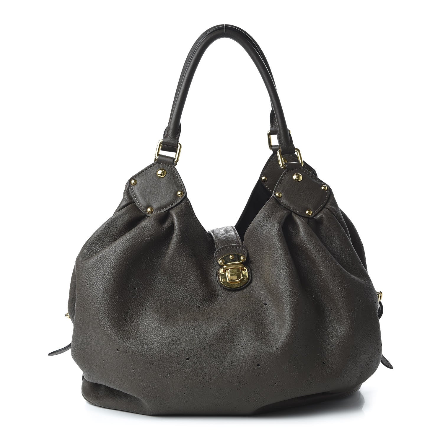 Louis Vuitton Mahina L Gris Fonce 1 of 10