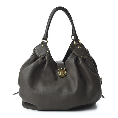 Louis Vuitton Mahina L Gris Fonce 1 of 10