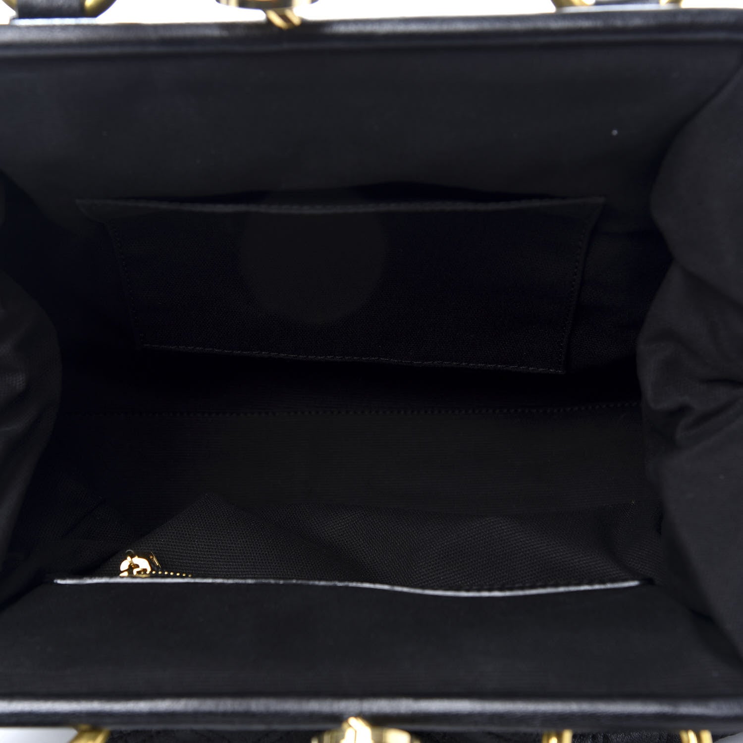 Marc Jacobs Calfskin Quilted Stam Black 5 of 10