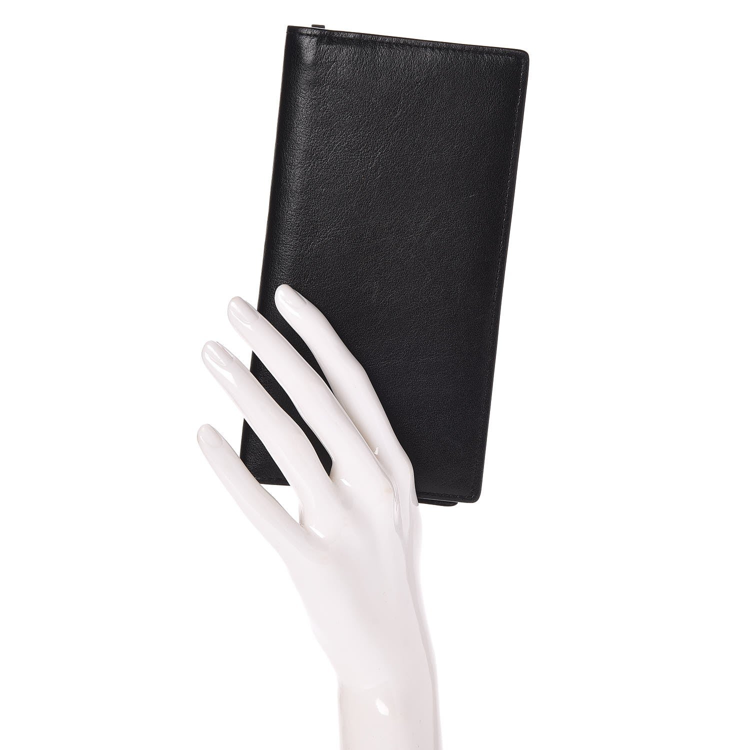Mulberry Smooth Calfskin Coat Wallet Black 2 of 8